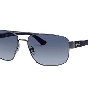 RAY-BAN RB3663 001/57 ERKEK GÜNEŞ GÖZLÜĞÜ