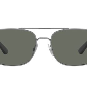 Ray-Ban RB3687 Kare Top Metali Yeşil Polarize 61 mm Erkek Güneş Gözlüğü