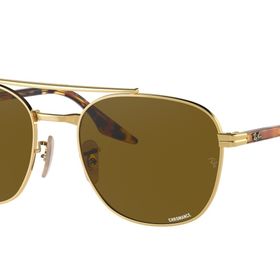 Ray-ban RB3688 001/31 55 Altın Erkek Güneş Gözlüğü