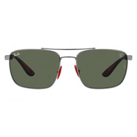 Ray-Ban RB3715M F001/71 58 Erkek Güneş Gözlüğü