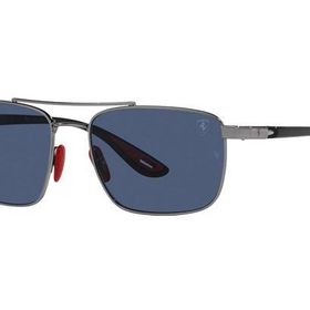 Ray-Ban RB3715M F08580 58 Lacivert Erkek Güneş Gözlüğü