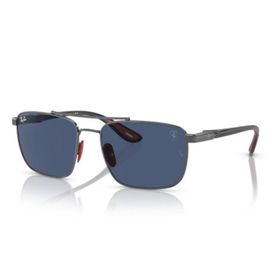 Ray-Ban RB3715M F08580 58 Lacivert Erkek Güneş Gözlüğü