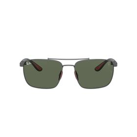 Ray-Ban RB3715M Scuderia Ferrari Koleksiyonu Kare Kadın Güneş Gözlüğü