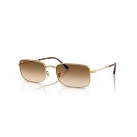 Ray-Ban RB3746 001/51 56 Altın Unisex Güneş Gözlüğü