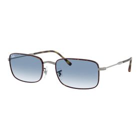 Ray-Ban RB3746 92703F 56 Gümüş Unisex Güneş Gözlüğü