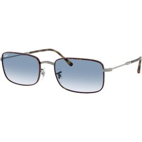 Ray-Ban RB3746 92703F 56 Gümüş Unisex Güneş Gözlüğü