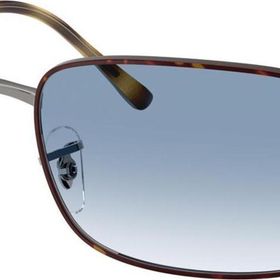Ray-Ban RB3746 92703F 56 Gümüş Unisex Güneş Gözlüğü