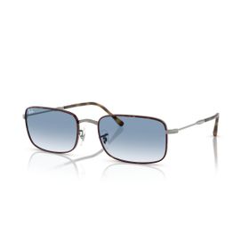 Ray-Ban RB3746 92703F 56 Gümüş Unisex Güneş Gözlüğü