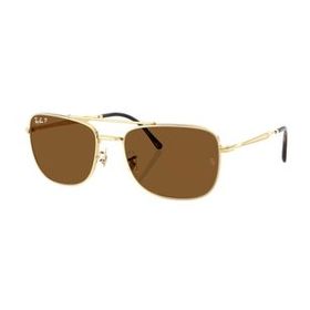 Ray-Ban RB3755 001 57 62 Polarize Erkek Güneş Gözlüğü