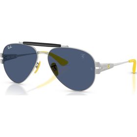 Ray-Ban RB3762M F06480 58 Ferrari Unisex Güneş Gözlüğü