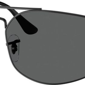 Ray-Ban RB3845 002/B1 57 Siyah Unisex Güneş Gözlüğü