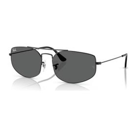 Ray-Ban RB3845 002/B1 57 Siyah Unisex Güneş Gözlüğü