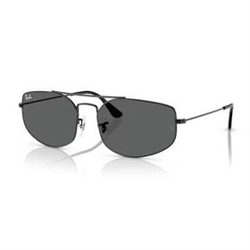 Ray-Ban RB3845 002/B1 57 Siyah Unisex Güneş Gözlüğü