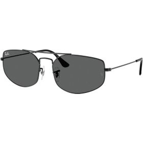 Ray-Ban RB3845 002/B1 57 Siyah Unisex Güneş Gözlüğü