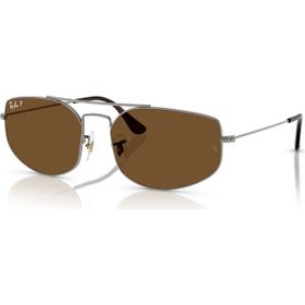 Ray-Ban RB3845 004/57 60 Unisex Güneş Gözlüğü