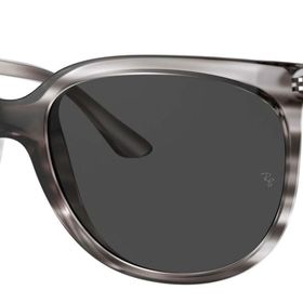 Ray-Ban RB4126 Kediler 1000 Çizgili Gri Havana 57 Unisex Güneş Gözlüğü