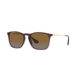 Ray-Ban RB4187 6593T5 54 Polarize Unisex Güneş Gözlüğü