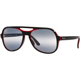 Ray-Ban RB4357 6552GA 58 Siyah Erkek Güneş Gözlüğü