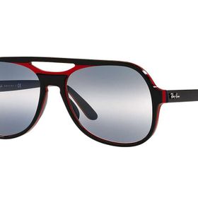 Ray-Ban RB4357 6552GA 58 Siyah Erkek Güneş Gözlüğü