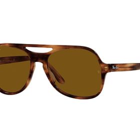 Ray-Ban RB4357 954/33 58 Havana Kahve Erkek Güneş Gözlüğü