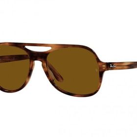 Ray-Ban RB4357 954/33 58 Havana Kahve Erkek Güneş Gözlüğü