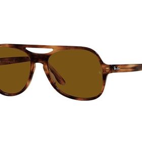 Ray-Ban RB4357 954/33 58 Havana Kahve Erkek Güneş Gözlüğü