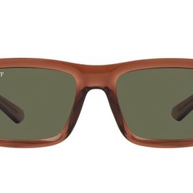 Ray-Ban RB4396 Warren Dikdörtgen Şeffaf Kahverengi Koyu Yeşil Polarize 54 mm Erkek Güneş Gözlüğü
