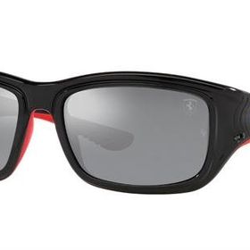 Ray-Ban RB4405M F6016G 59 Ferrari Unisex Güneş Gözlüğü