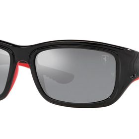 Ray-Ban RB4405M F6016G 59 Ferrari Unisex Güneş Gözlüğü