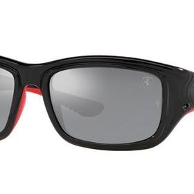 Ray-Ban RB4405M F6016G 59 Ferrari Unisex Güneş Gözlüğü