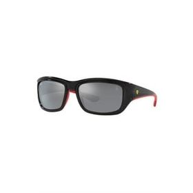 Ray-Ban RB4405M F6016G 59 Ferrari Unisex Güneş Gözlüğü