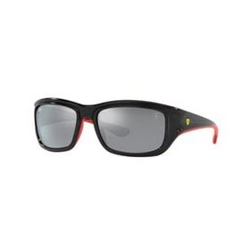 Ray-Ban RB4405M F6016G 59 Ferrari Unisex Güneş Gözlüğü