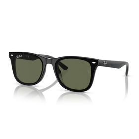 Ray-Ban RB4420 Kare Siyah Koyu Yeşil Polarize 65 mm Kadın Güneş Gözlüğü
