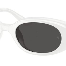 Ray-Ban RB4441D 677287 53 Beyaz Kadın Güneş Gözlüğü