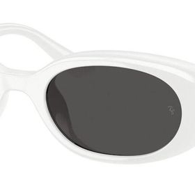 Ray-Ban RB4441D 677287 53 Beyaz Kadın Güneş Gözlüğü