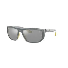 Ray-Ban RB8361 F6736G Ferrari Gri Erkek Güneş Gözlüğü