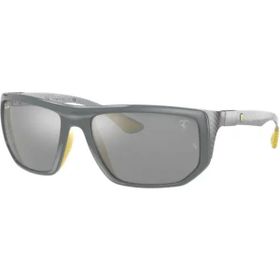 Ray-Ban RB8361 F6736G Ferrari Gri Erkek Güneş Gözlüğü