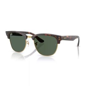 Ray-Ban RBR 0504s 1359VR 51 Clubmaster Reverse Oval Kırçıllı Kahverengi Kombine Unisex Güneş Gözlüğü