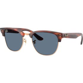 Ray-Ban RBR 0504S 13983A 51 Clubmaster Reverse Oval Kırçıllı Kahverengi Kombine Unisex Güneş Gözlüğü