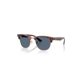 Ray-ban RBR 0504S 13983a 54 Clubmaster Reverse Unisex Oval Kırçıllı Kahverengi Kombine Güneş Gözlüğü