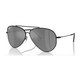 Ray-Ban RBR0101S 002/GS 59 Siyah Aviator Reverse Unisex Güneş Gözlüğü