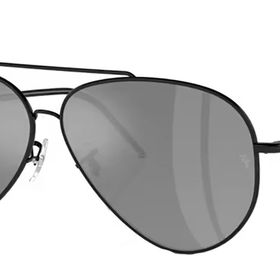 Ray-Ban RBR0101S 002/GS 59 Siyah Aviator Reverse Unisex Güneş Gözlüğü