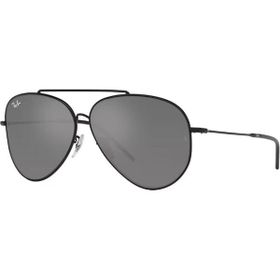 Ray-Ban RBR0101S 002/GS 59 Siyah Aviator Reverse Unisex Güneş Gözlüğü