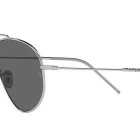 Ray-Ban RBR0101S 003GR 59 Unisex Gümüş Gözlüğü