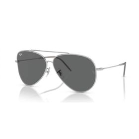 Ray-Ban RBR0101S 003GR 59 Unisex Gümüş Gözlüğü