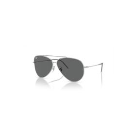 Ray-Ban RBR0101S 003GR 59 Unisex Gümüş Gözlüğü