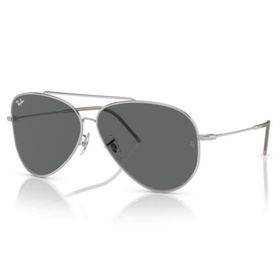 Ray-Ban RBR0101S 003GR 59 Unisex Gümüş Gözlüğü