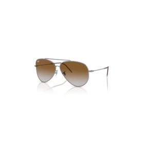 Ray-Ban RBR0101S 004/CB 59-11-140 Gümüş Erkek Güneş Gözlüğü