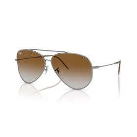 Ray-Ban RBR0101S 004/CB 59-11-140 Gümüş Erkek Güneş Gözlüğü