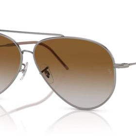 Ray-Ban RBR0101S 004/CB 59-11-140 Gümüş Erkek Güneş Gözlüğü
